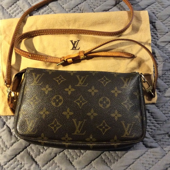 Louis Vuitton | Bags | Authentic Vintage Louis Vuitton Pochette | Poshmark